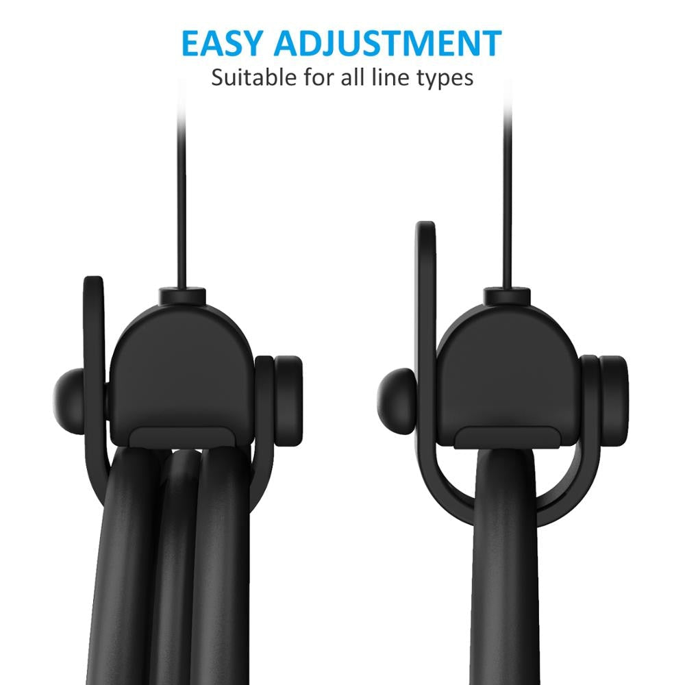 KIWI Design Silent Cable Management Pulley Headset HTC Vive Oculus etc