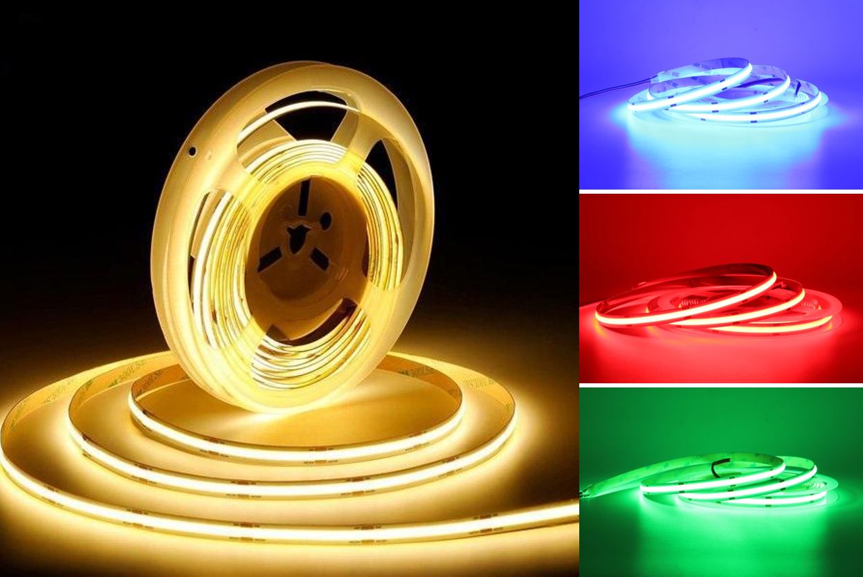 LED solid light strip led