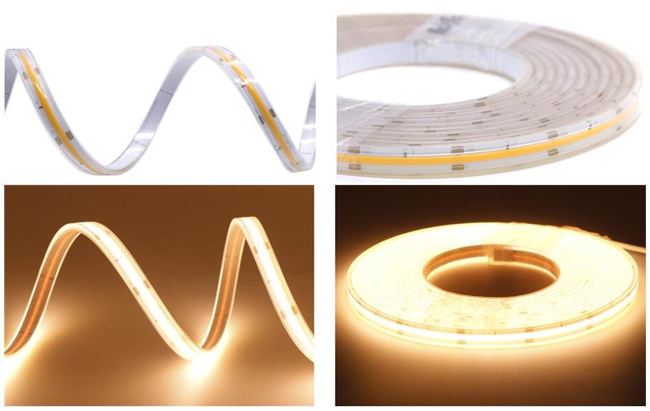 LED solid light strip led