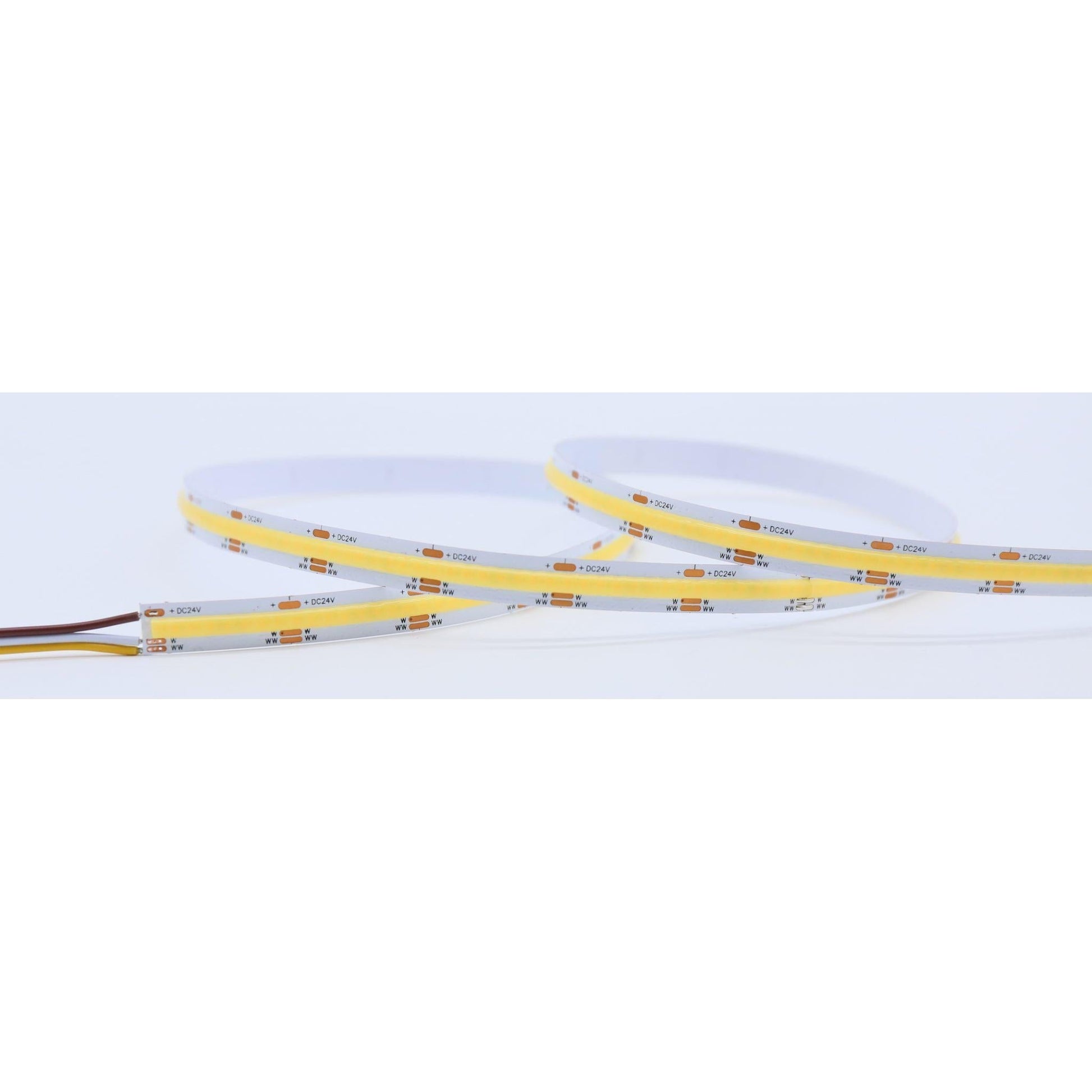 LED Solid Light Strip - COB 12V 480led/m (2400 LED's)-Sparts NZ