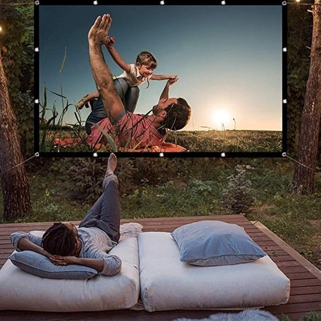 Outdoor Projection Screen 16:9 Foldable 100" / 120"-Sparts NZ