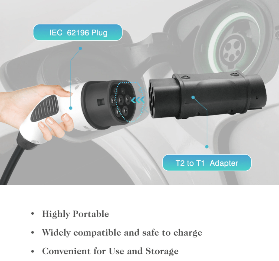 Type Adapter EVSE
