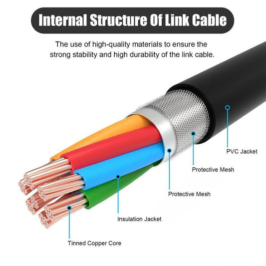 5m USB Type C Link cable for Oculus Quest 1 & 2 Link VR Headset-Charger-Sparts NZ