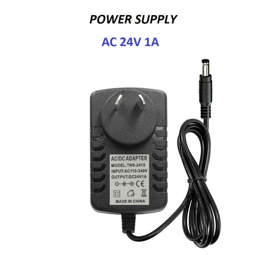 24V 1A DC Universal Power Adapter (positive centre) AU