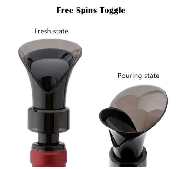 Portable Wine Aerator - Flower Shape Wine Decanter