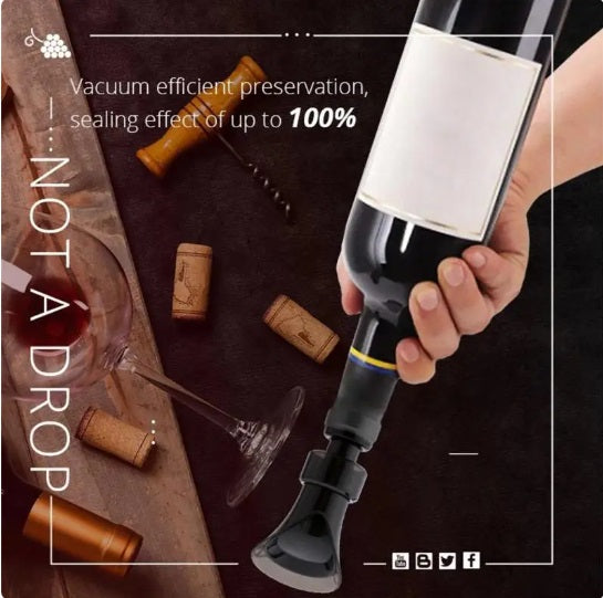 Portable Wine Aerator - Flower Shape Wine Decanter