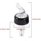 30ml Automatic Measured Bottle Pourer for Liquor Bottle