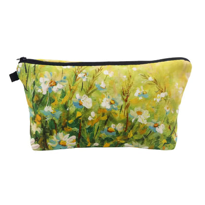 Van Gogh Starry Night Cosmetic Organizer Bag – Women’s Makeup & Travel Pouch / Multifunction Pencil Case