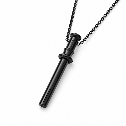“Future Spoons” Stainless Steel Telescopic Necklace Pendant