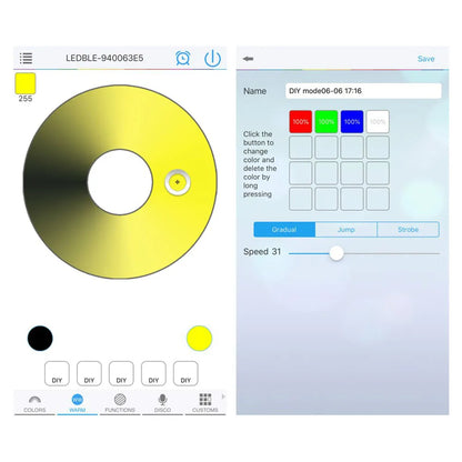 Smart Wifi LED Strip Controller RGB/RGBW - Google Home / Alexa compatible