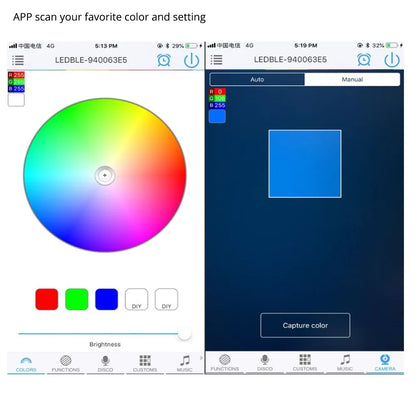 Smart Wifi LED Strip Controller RGB/RGBW - Google Home / Alexa compatible
