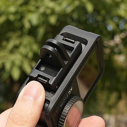 Two-claw mount fork open
