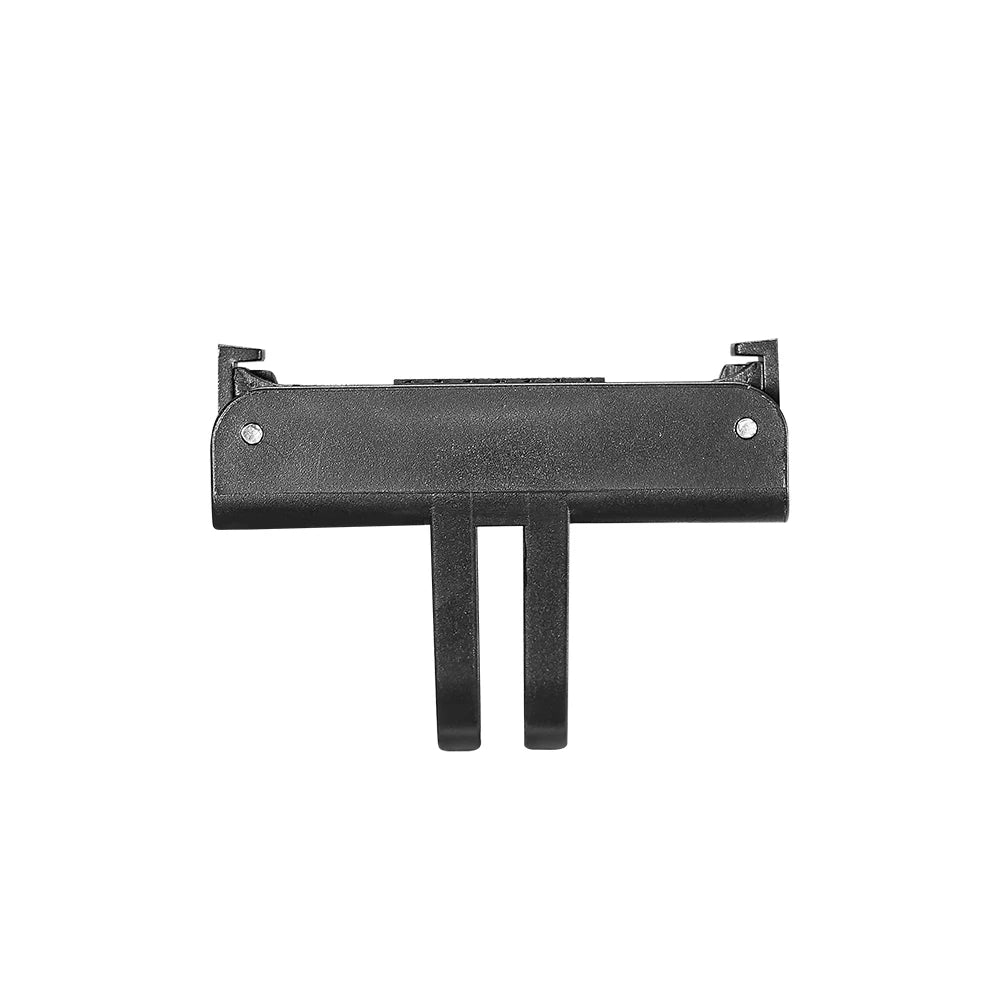 Adapter attached to DJI Osmo Action camera