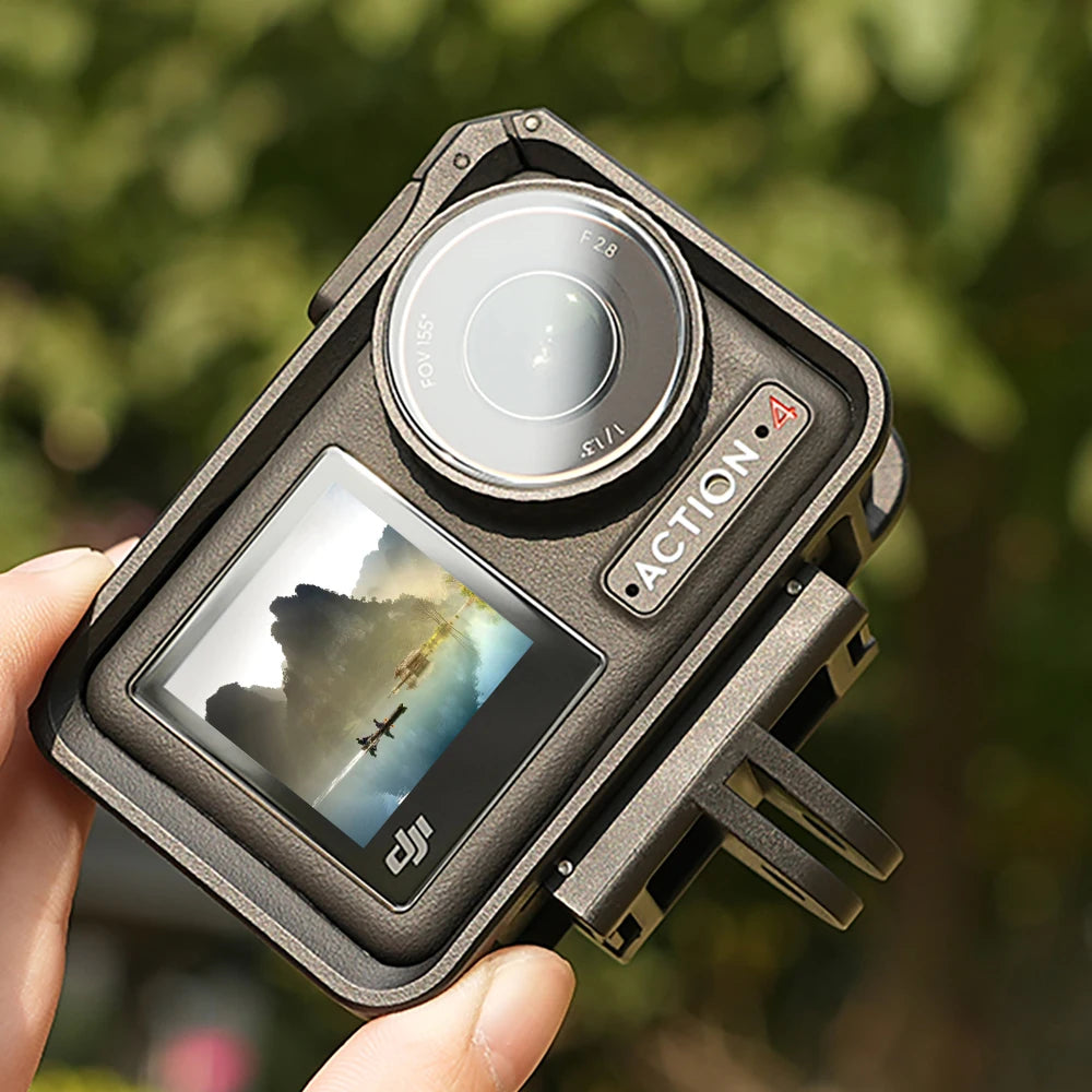 Adapter in use on mount