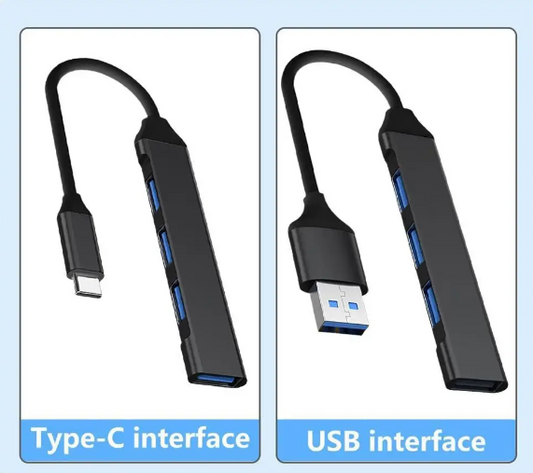 4 Port Usb Hub 3.0