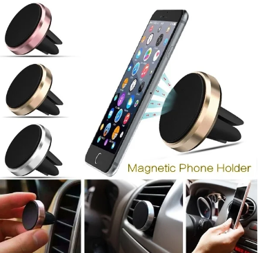 Universal Magnetic Car Phone Holder Stand in Car For iPhone X Samsung