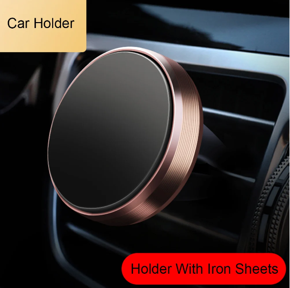 Universal Magnetic Car Phone Holder Stand in Car For iPhone X Samsung