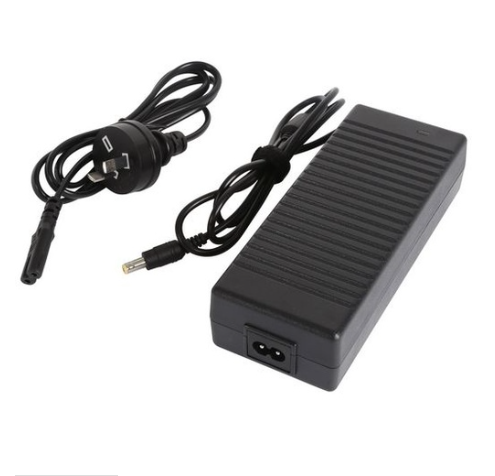 24V 5A Power Supply AC/DC Adapter with 2.5mm Plug and DC Connector