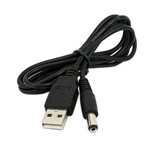 5V USB to DC 5V Power cable