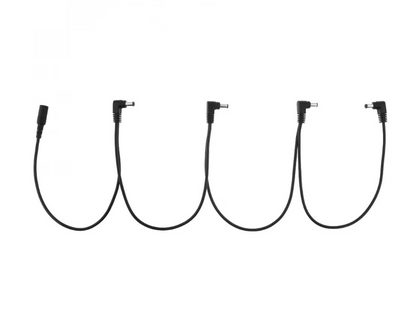 Guitar Cables 4 Ways Guitar Effect Pedal Daisy Chain Copper Wire Power Supply Cable Splitter