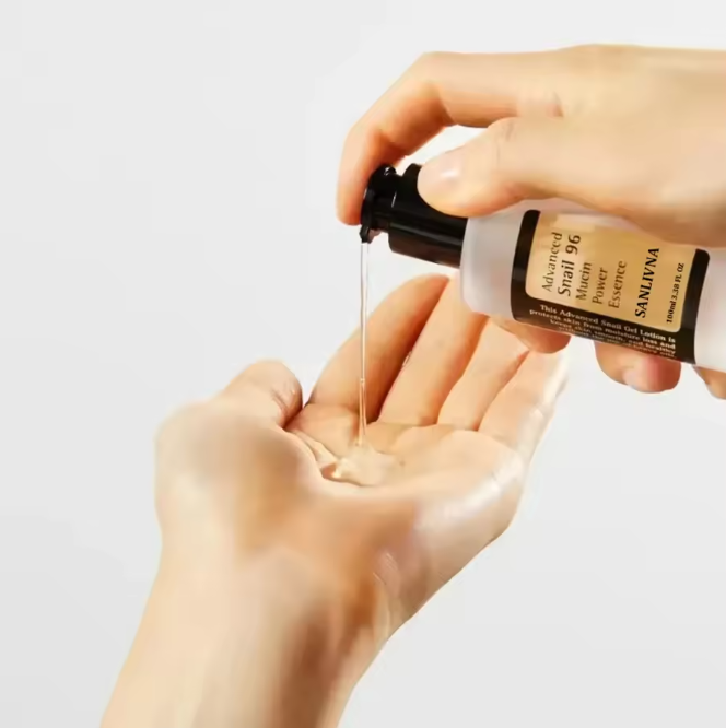 Snail Mucin 96% Essence – Korean Skincare Serum for Hydration, Repair, Brightening & Anti-Aging