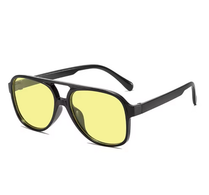 Coloured Clear Lens Sunglasses Fashion Men & Woman's Gradient Shades UV400 Sun Glasses Brand Designer