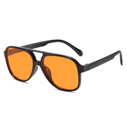 Coloured Clear Lens Sunglasses Fashion Men & Woman's Gradient Shades UV400 Sun Glasses Brand Designer