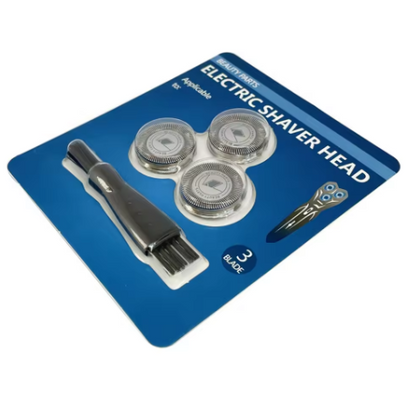 SH71 Replacement Shaving Heads for Philips Norelco Shaver Series 7000 and Angular-Shaped Series 5000, SH71/52