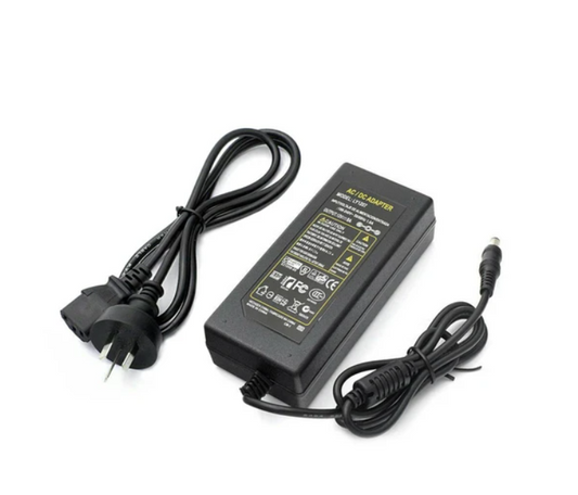 12V 8A DC Power Supply Adapter – 96W AC to DC Converter for LED Strips, CCTV, 3D Printers & More