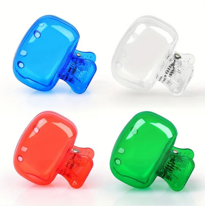 2PC Travel Toothbrush Head Cover – Portable Protective Cap Case for Manual & Electric Brushes