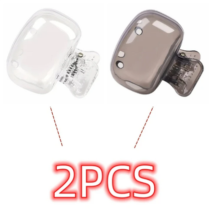 2PC Travel Toothbrush Head Cover – Portable Protective Cap Case for Manual & Electric Brushes