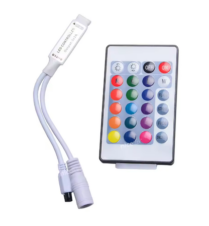 LED Strip Light Starter Kit for Beginners (Cool White)