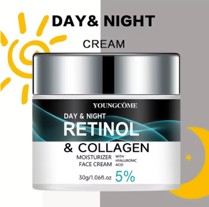 60g Retinol Cream by YOUNGCOME-  Anti-Aging Moisturizer for Firm, Radiant Skin