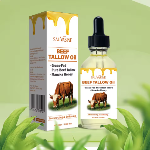 Whipped Honey, Shea Butter & Beef Tallow Body Oil – 100% Natural Skincare