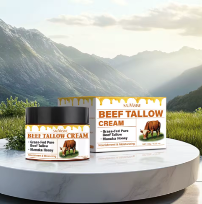 Turmeric Face Cream 50g – Hydrating & Brightening Moisturizer with Vitamin E & Natural Extracts