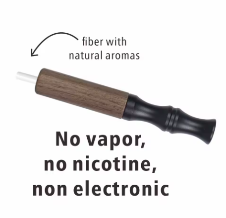 Nicotine-Free Wooden Quit Smoking Inhaler – Smokeless Flavored Aromatherapy Stick