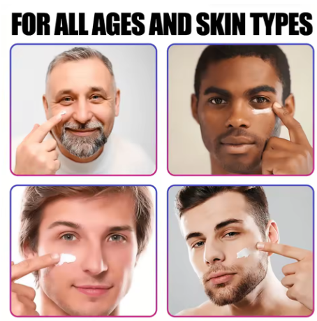 Men’s Retinol Anti-Wrinkle Face & Neck Cream – Firming, Moisturizing & Skin Renewal Treatment