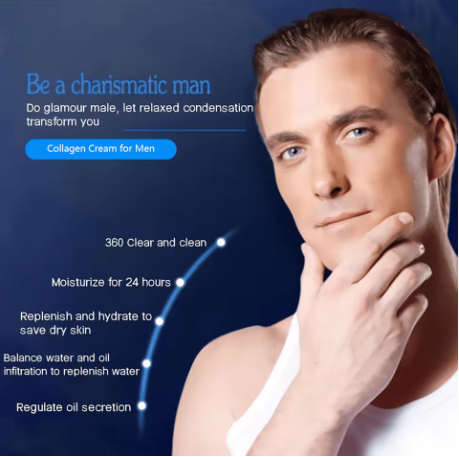 Men’s Retinol Anti-Wrinkle Face & Neck Cream – Firming, Moisturizing & Skin Renewal Treatment
