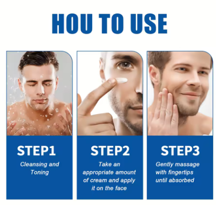 Men’s Retinol Anti-Wrinkle Face & Neck Cream – Firming, Moisturizing & Skin Renewal Treatment