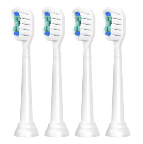 Replacement Toothbrush Heads for Philips Sonicare – Compatible with 1100, 2100, 4100, 5100, 5300, 6100 & 7500 Electric Toothbrushes