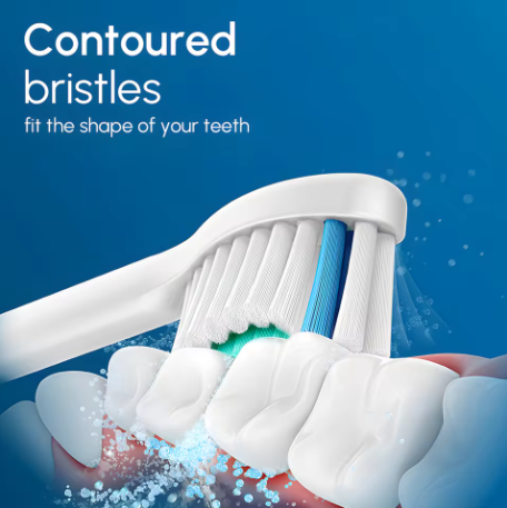 Replacement Toothbrush Heads for Philips Sonicare – Compatible with 1100, 2100, 4100, 5100, 5300, 6100 & 7500 Electric Toothbrushes