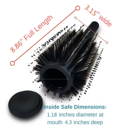 Hair Brush Diversion Safe – Hidden Compartment Stash