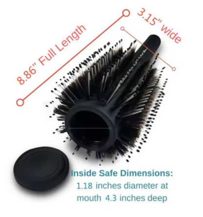 Hair Brush Diversion Safe – Hidden Compartment Stash