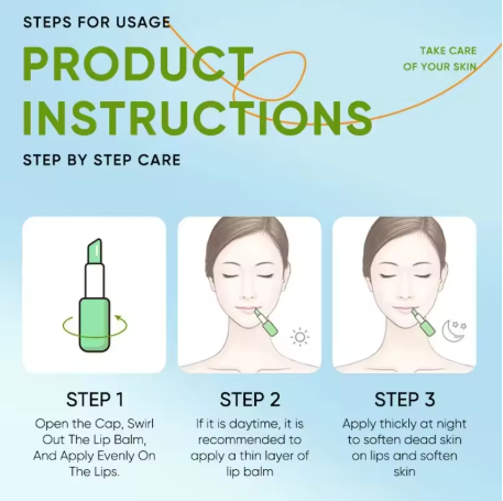 Aloe Lip Balm – Nourishing, Hydrating & Repairing Care