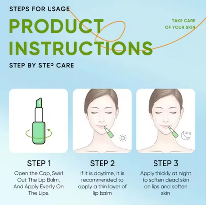 Aloe Lip Balm – Nourishing, Hydrating & Repairing Care