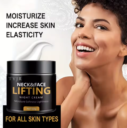 Collagen Neck & Face Cream – Anti-Aging, Firming & Fine Line Reduction