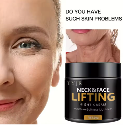 Collagen Neck & Face Cream – Anti-Aging, Firming & Fine Line Reduction