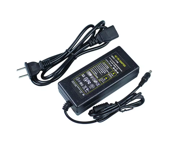 24V 8A Power Supply AC/DC Adapter with 2.5mm Plug & DC Connector