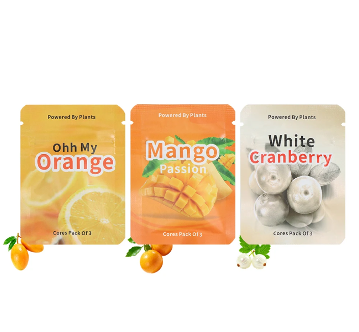 Nicotine-Free Quit Smoking Inhaler Stick – Natural Walnut Wood Aromatherapy Aid with Essential Oil Capsules for Stress & Anxiety Relief