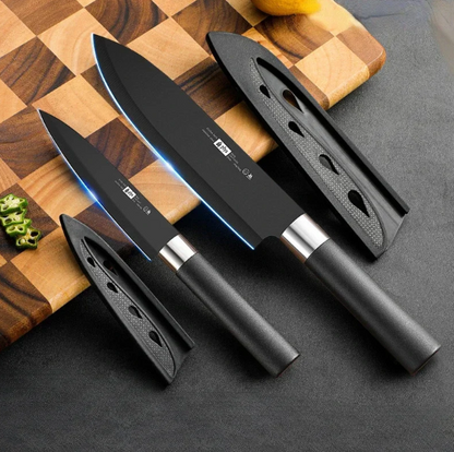 Japanese-Style Chef’s Sashimi Knife – Ultra-Sharp Stainless Steel Sushi & Fruit Cutting Blade